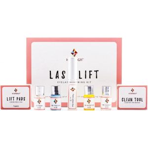 Wimperserum set | Wimper lifter | Lash lift kit | Lash lift set | 5 stuks