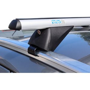 Dakdragers geschikt voor Audi A4 SW (B8) 2008 t/m 2015 voor gesloten dakrail