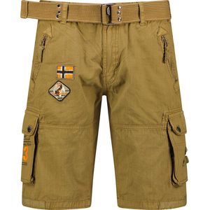 Geographical Norway - Paintball - Bermuda Heren - Kaki - Italian-Style