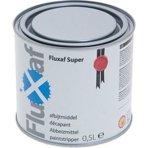 Fluxaf Super afbijtmiddel - Oplosmiddel - 0.50 L - Afbijtmiddel verf - Verfafbijt