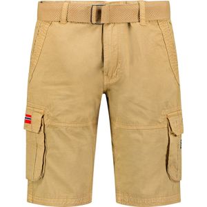 Geographical Norway - Pionec - Bermuda - Beige - Korte Broek Heren