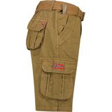 Geographical Norway - Pacome - Chino Bermuda - Kaki - Italian-Style