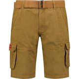 Geographical Norway - Pacome - Chino Bermuda - Kaki - Italian-Style