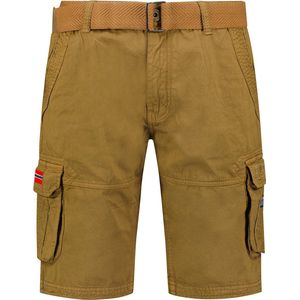 Geographical Norway - Pacome - Chino Bermuda - Kaki - Italian-Style