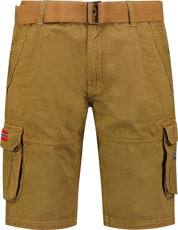 Geographical Norway - Pacome - Chino Bermuda - Kaki - Italian-Style