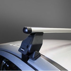 Dakdragers geschikt voor Mini One / Cooper 3 deurs hatchback 2014 t/m 2018 - aluminium