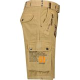 Geographical Norway - Paintball - Bermuda Heren - Beige - Italian-Style