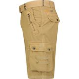 Geographical Norway - Paintball - Bermuda Heren - Beige - Italian-Style
