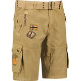 Geographical Norway - Paintball - Bermuda Heren - Beige - Italian-Style
