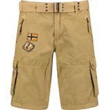 Geographical Norway - Paintball - Bermuda Heren - Beige - Italian-Style