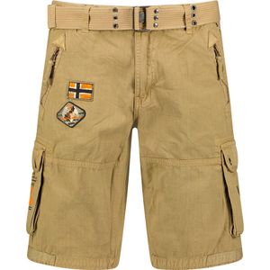 Geographical Norway - Paintball - Bermuda Heren - Beige - Italian-Style