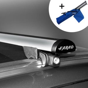 Dakdragers geschikt voor Volkswagen Cross Polo 5 deurs hatchback vanaf 2010 inclusief dakdrager opbergtas
