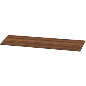 Fontana Rovigo badmeubel toppaneel 200x46cm walnoot