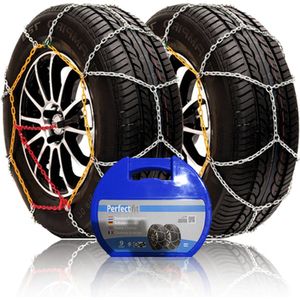 Sneeuwkettingen Perfect Fit personenwagen 9mm - 195/55R16