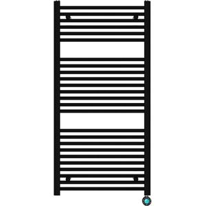 Best Design Senden White elektrische radiator zwart 120x60cm 640W