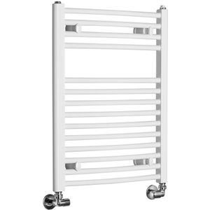 Aqualine Orbit gebogen design radiator 50x64cm wit 360Watt