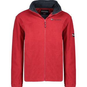 Canadian Peak - Anapurna - Fleece Vest Heren - Uranium - Rood