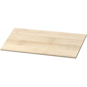 Fontana Rovigo badmeubel toppaneel 100x46cm beach eiken
