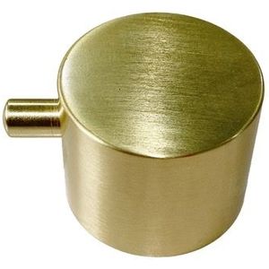 Saniclear Brass omstelknop inbouw