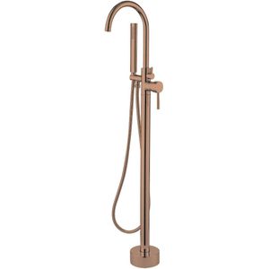 Best Design Dijon vrijstaande badkraan 120cm sunny bronze - brons