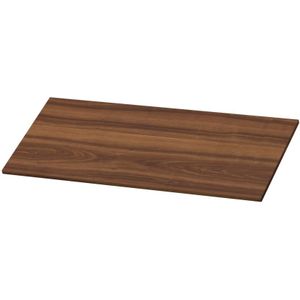 Fontana Rovigo badmeubel toppaneel 100x46cm walnoot