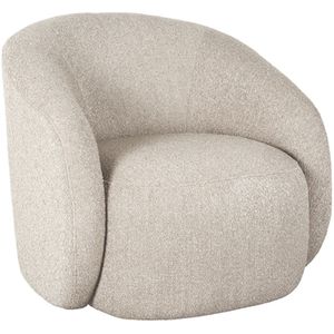 Label51 Alby fauteuil chic boucle beige