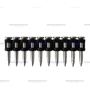 1000x Schietnagels 25mm - voor Spit Pulsa 27, 40, 65 & 800 - HC6/25