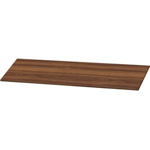 Fontana Rovigo badmeubel toppaneel 160x46cm walnoot