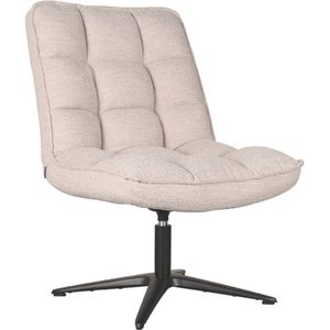 Label51 Vince draaifauteuil boucle naturel