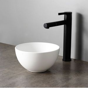 Saniclear Micro waskom voor toilet 23cm mat wit