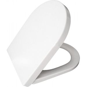 Mueller - Afesta - Toiletzitting - Wit - Soft-Close voor 52cm Wandcloset