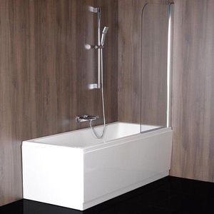 Polysan Spera badwand 75cm helder glas