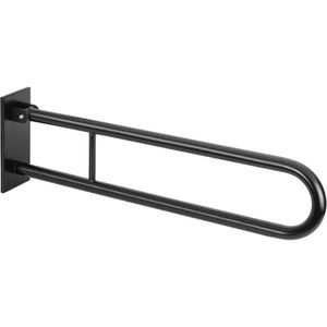 Sapho Handicap toiletbeugel 80cm zwart