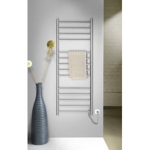 Sapho Redondo elektrische radiator 60x150cm 130W chroom