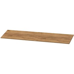 Fontana Rovigo badmeubel toppaneel 240x46cm warm eiken