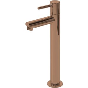 Best Design High Aquador verhoogde toiletkraan sunny bronze - brons