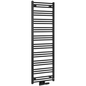 Bruckner Albrecht handdoekradiator 50x157cm 657W mat zwart