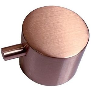 Saniclear Copper omstelknop inbouw