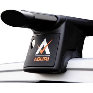 Dakdragers geschikt voor Fiat Panda III 4x4 / SUV vanaf 2012 - Zwart
