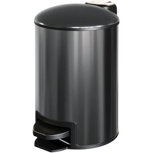 Brauer - Pedaalemmer - Gunmetal - 3 Liter - Geborsteld