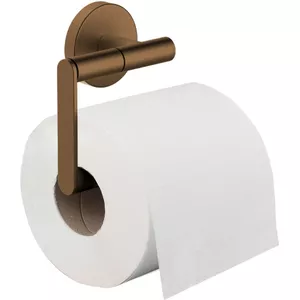 Reserve Toiletrolhouder Rond voor 2 WC Rollen Brons Reserve Toiletrolhouder Rond voor 2 WC Rollen Brons