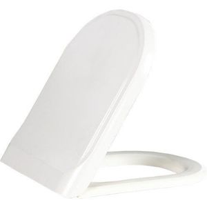 Sapho - Antik - Toiletzitting - Wit - Softclose