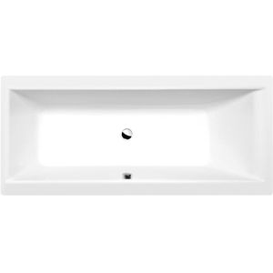 Polysan Cleo ligbad 160x70x48cm wit mat