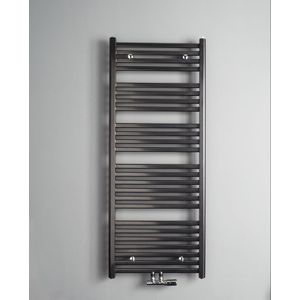 Instamat Calda handdoekradiator 148x45cm antraciet metallic 676W