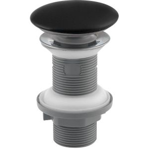 Isvea Infinity keramische clickwaste mat zwart