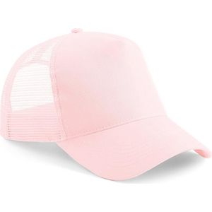 Beechfield Pet ‘Trucker Cap’ Roze One Size