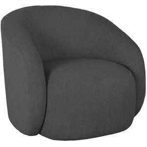 Label51 Alby fauteuil chic boucle antraciet