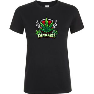 Klere-Zooi - Cannabis - Dames T-Shirt - L