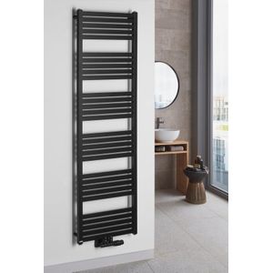 Sapho Grunt radiator 160x50cm 776W zwart mat