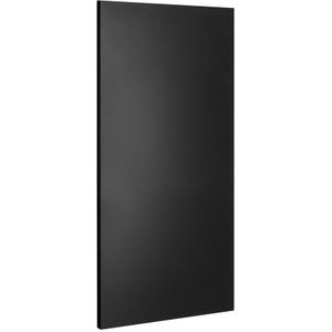 Sapho Enis badkamer radiator verwarmingspaneel 600W 120x59cm mat zwart